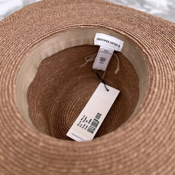 NWT - Helen Kaminski Maiya Hat - Nougat